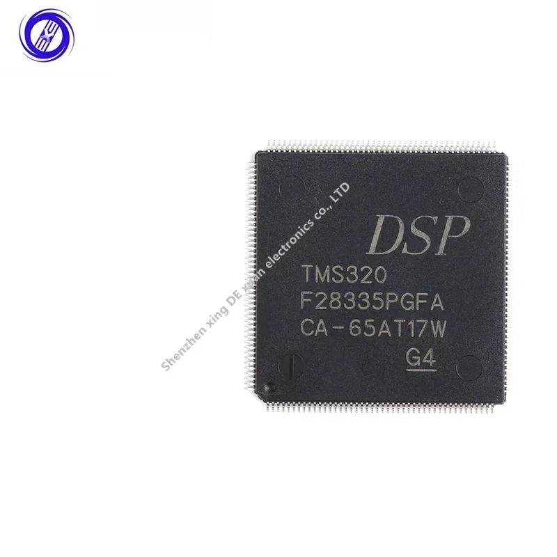 1 Uds Original genuino LQFP176 TMS320F28335PGFA procesador de señal digital de 32 bits