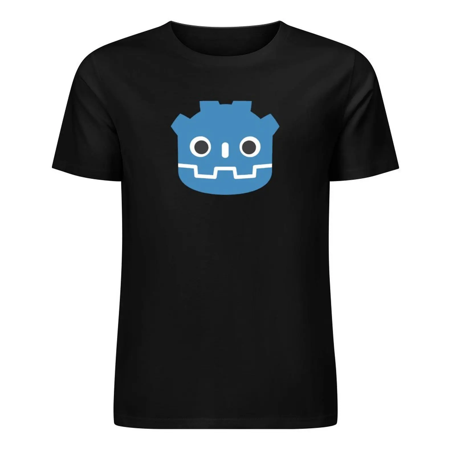 Godot Game Developer T-Shirt summer top new edition blacks cotton t shirt men