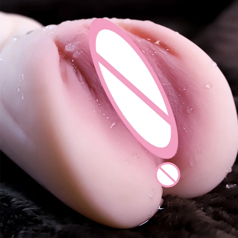 Realistic Vagina Anus Sex Toys For Men Mens Masturbation Cup Male Masturbator 18 Sexy Pocket Erotic Toys Adults Sexi Products