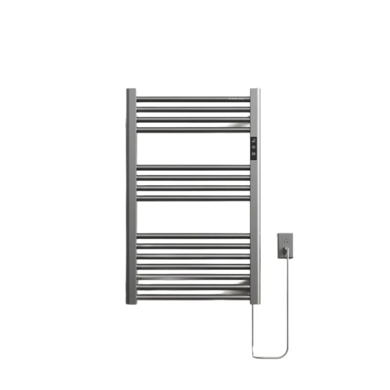 

Household intelligent electric towel rack, constant temperature heating punching bathroom, electric towel drying rack