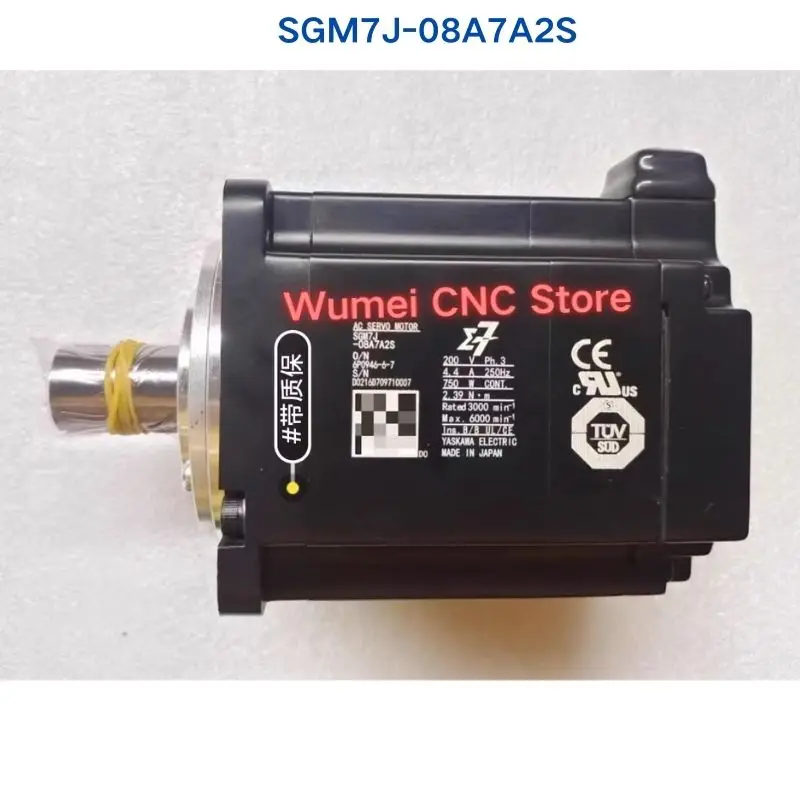 Brand new servo motor SGM7J-08A7A2S