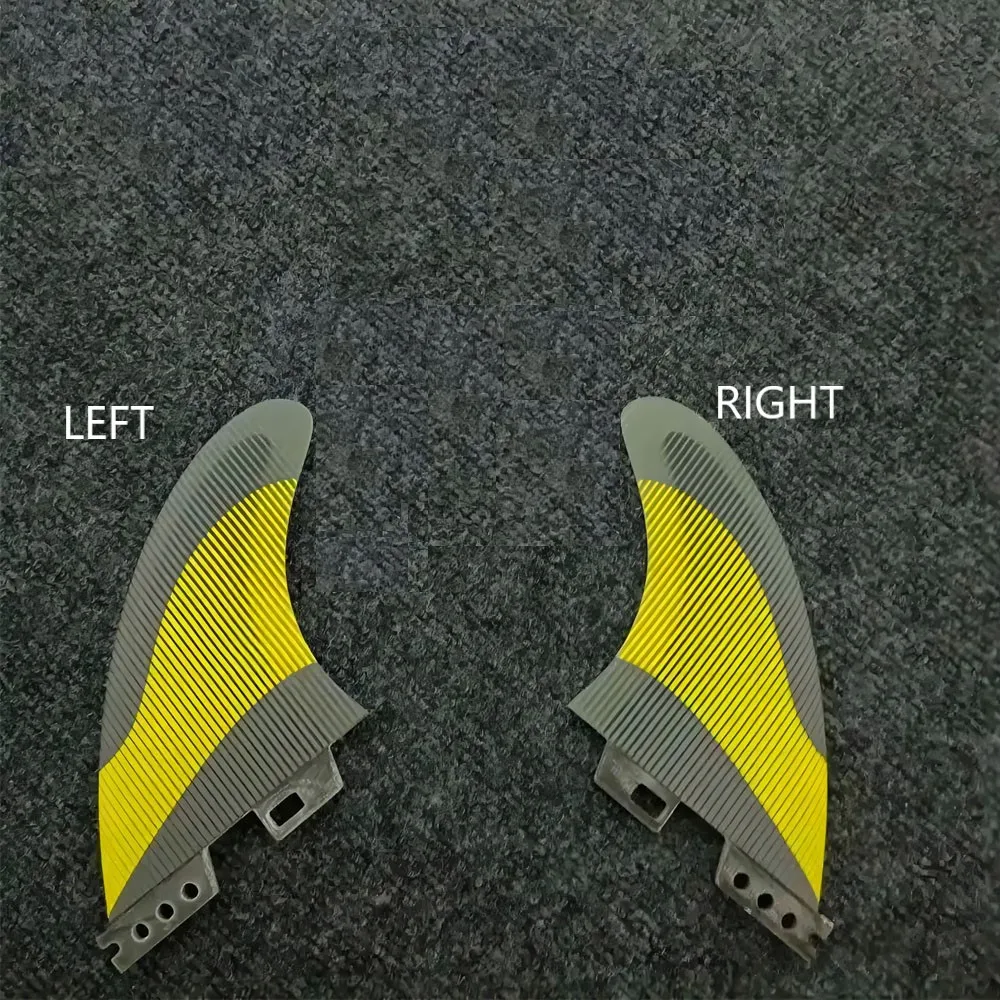 Surf fins 2pcs (only have left and right side)