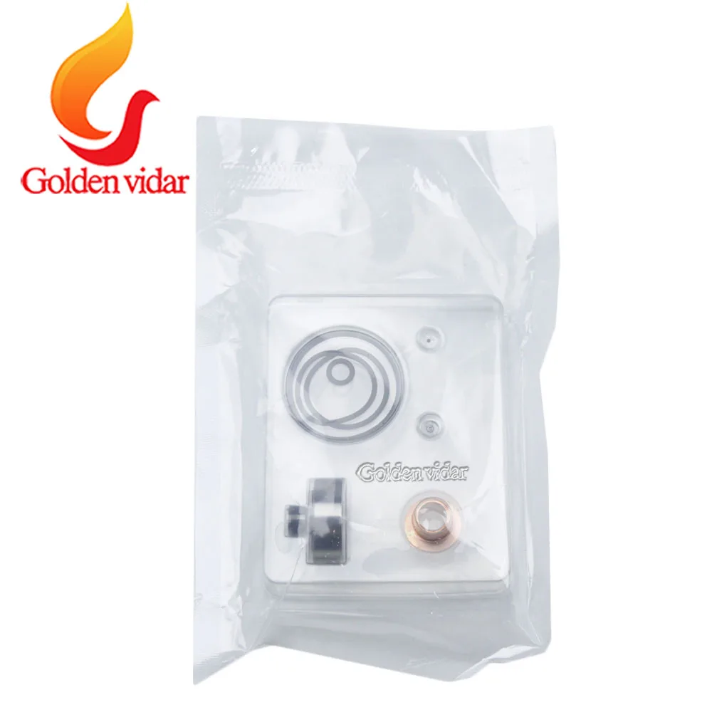 6 pcs/lot repair kit for Engine Part Fuel Injector Assy 4326959，valve，ball，ball seat，T plate，4 seal rings