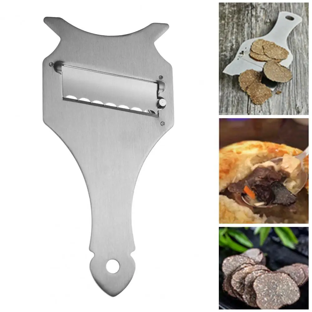 Kitchen Truffle Slicer Dessert Cheese Slicer Adjustable Razor Sharp Blade Durable Stainless Steel Chocolate Shaver Kitchen Tool