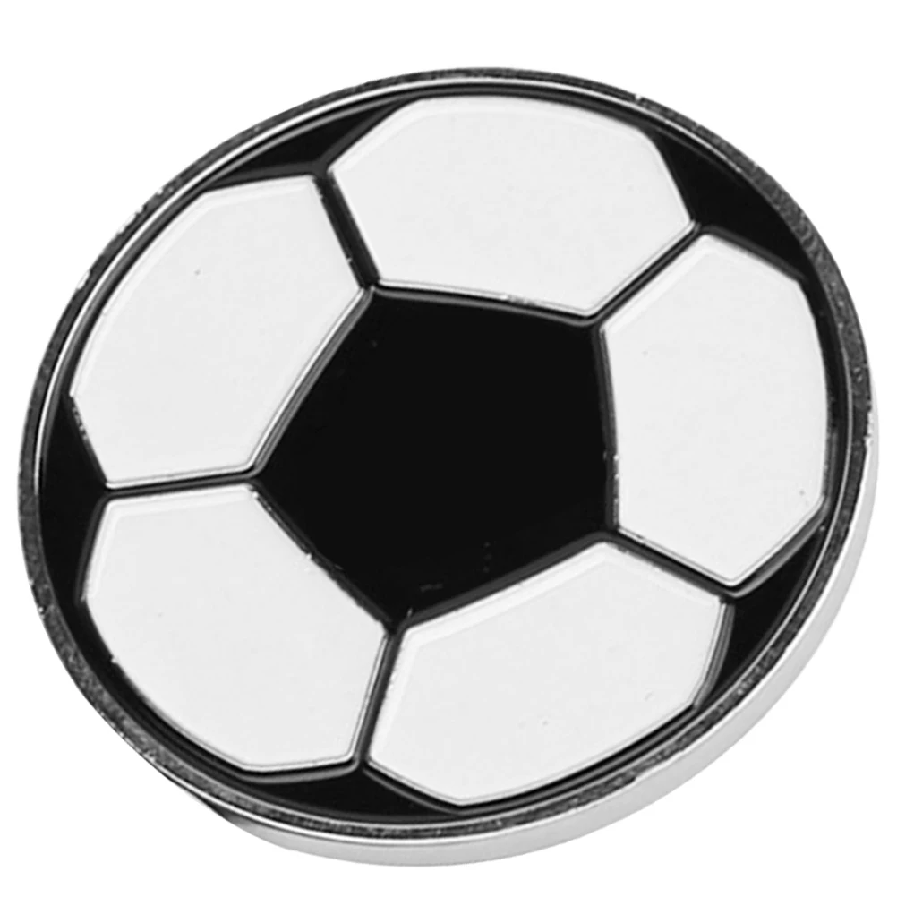 

Soccer Referee Flip Coins Practical Contest Toss Coin For Match Competition Referee Coins Football Side Picking Coin