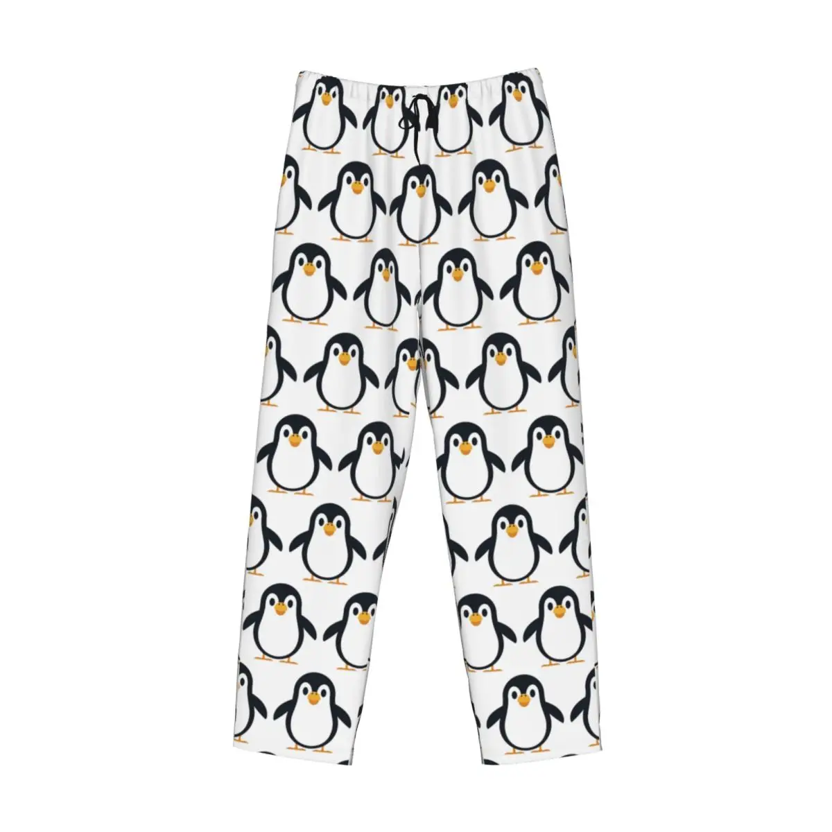 

Custom Penguin Pajama Pants Men Sleepwear Sleep Lounge Bottoms with Pockets