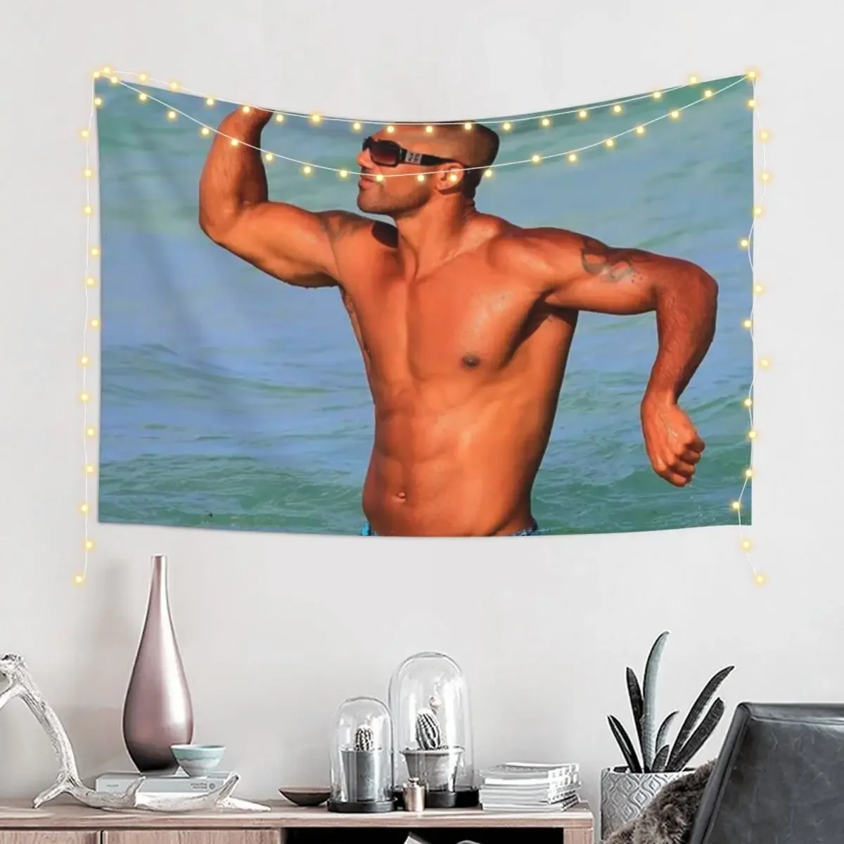 Shemar Tapestry Wall Decoration Items Wall Decor Hanging Bed Room Decoration Tapestry