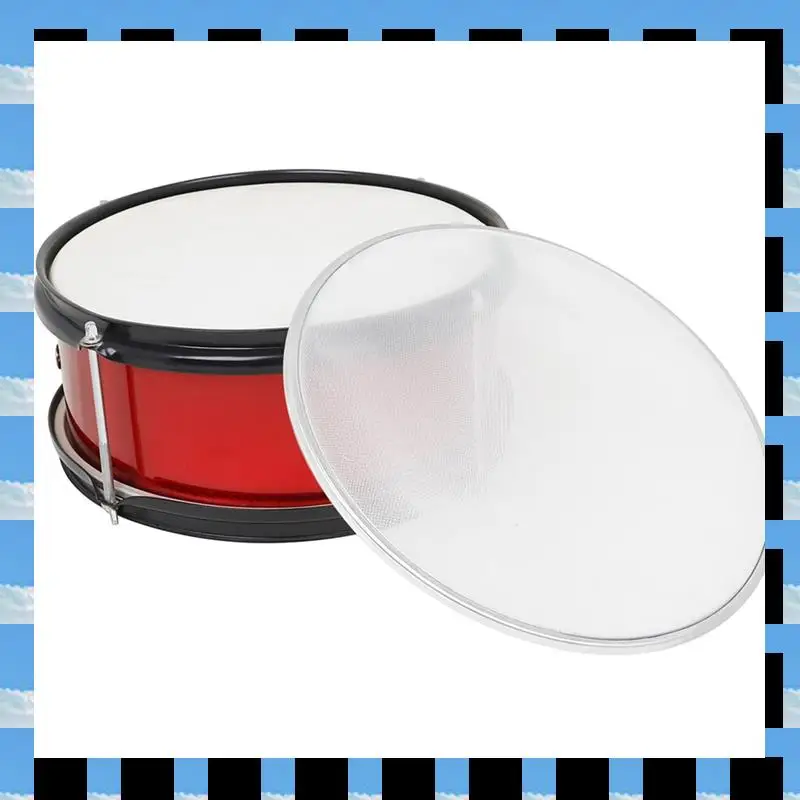 ABME 2Pcs Drum Skin Percussion Part Replacements Heads Skin For Covers Snare Jazz Accessories Polyester Film