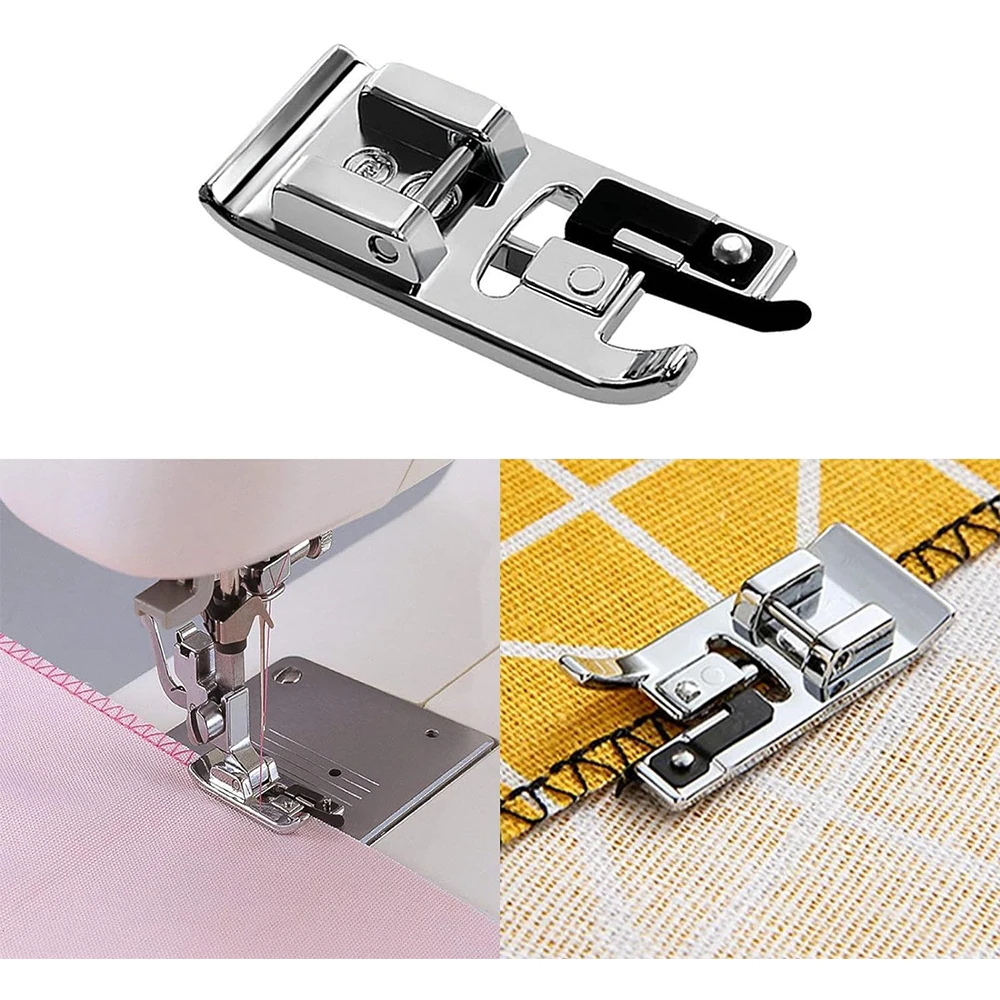 1/4 inch Quilting Patchwork Presser Foot Stitch in Ditch Foot Overlock Overcast Presser Foot For Most Sewing Machine Accessories