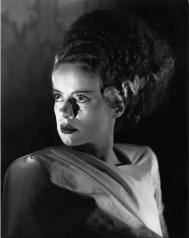 Bride of Frankenstein Elsa Horror Movie Art Film Print Silk Poster Home Wall Decor