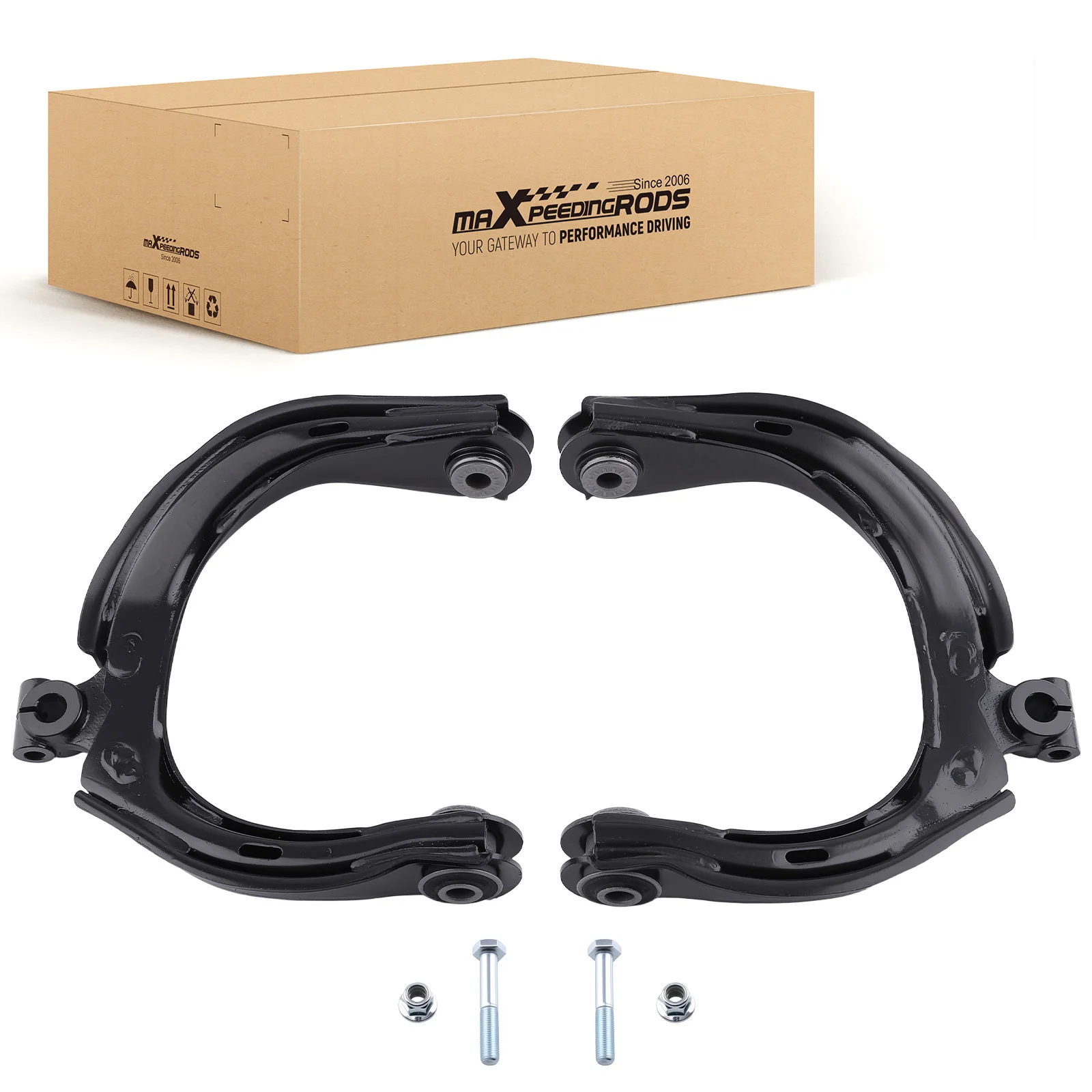 2x Front Upper Control Arms for Bravada Envoy Rainer SSR Trailblazer EXT 9-7X
