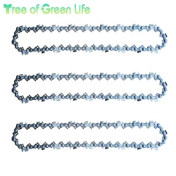 3 x Chainsaw Chain 25 cm 1.3 mm 40TG for Einhell GC-LC 18/25 Li and GE-LC 18/25 Li for Husqvarna 436 Li, 536 Li, 536 LiXP