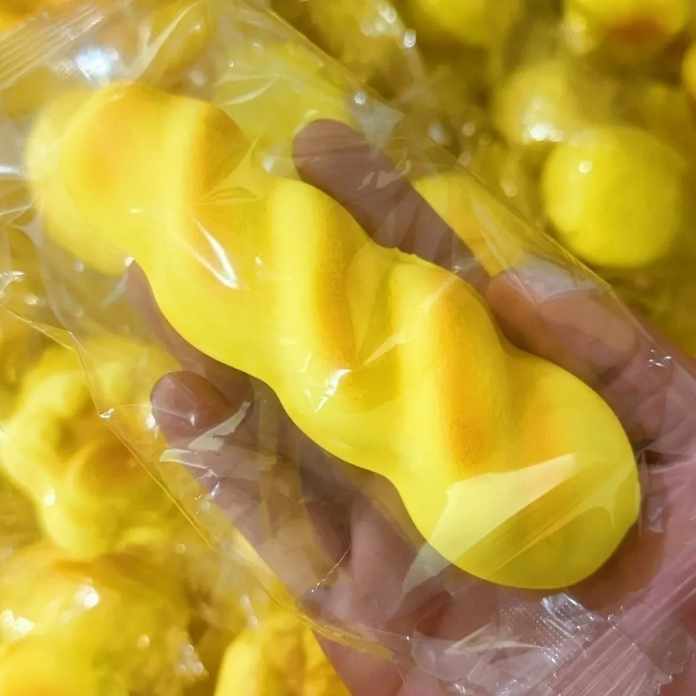 Funny Sensory Fidget Bread Stress Relief Slow Rebound Squeeze Soft Decompression Slow Rising for Adults Gift