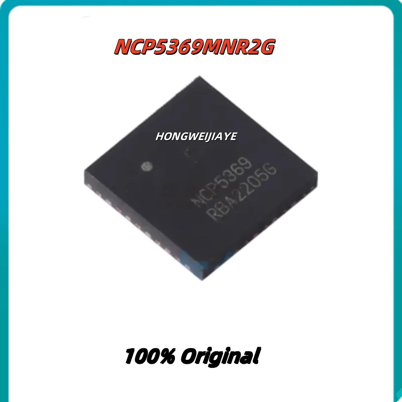 

5PCS 100% New NCP3235MNTXG NCP3235 NCP5369MNR2G NCP5369 QFN-40 Brand New Original Chips ic
