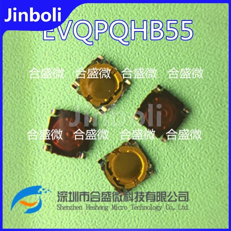10PCS New Original EVQ-PQHB55 Tactile Tact Push Button Switch SPST-NO 0.02A 15V