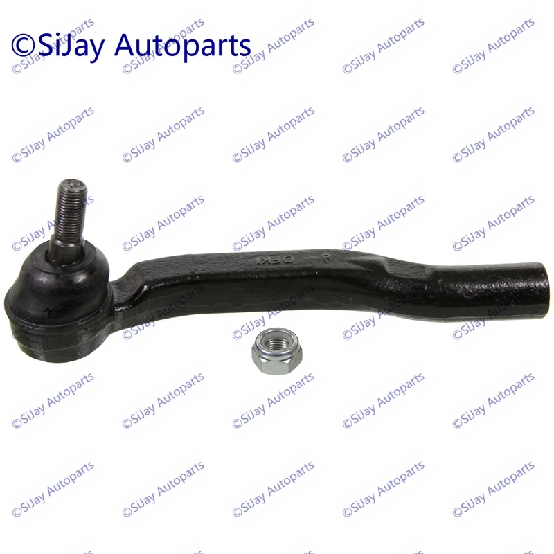 Set of 2 Steering Rack Outer Tie Rod Ends For TOYOTA SIENNA 2004 - 2010 All Models ES80626 ES80627 45460-09040 45470-09030