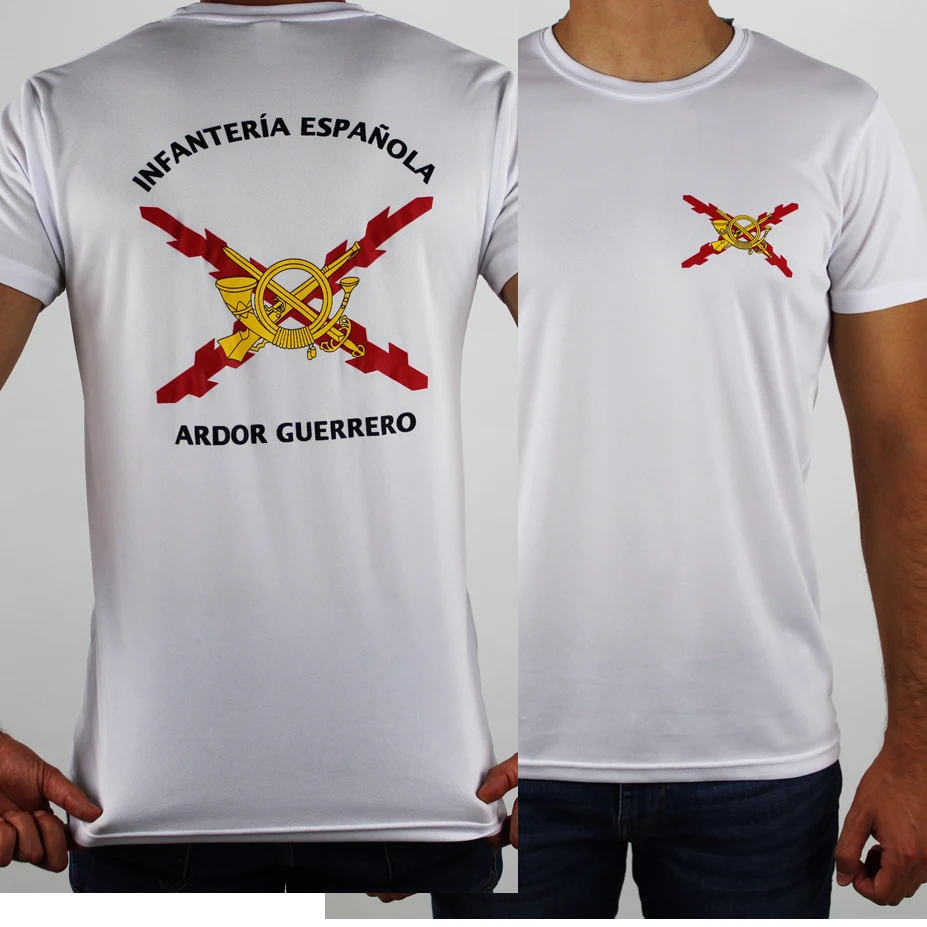 Tercios Españoles/ Burgundy Cross Spanish Light Infantry T Shirt. 100% Cotton Short Sleeve O-Neck Casual T-shirt New Size S-3XL