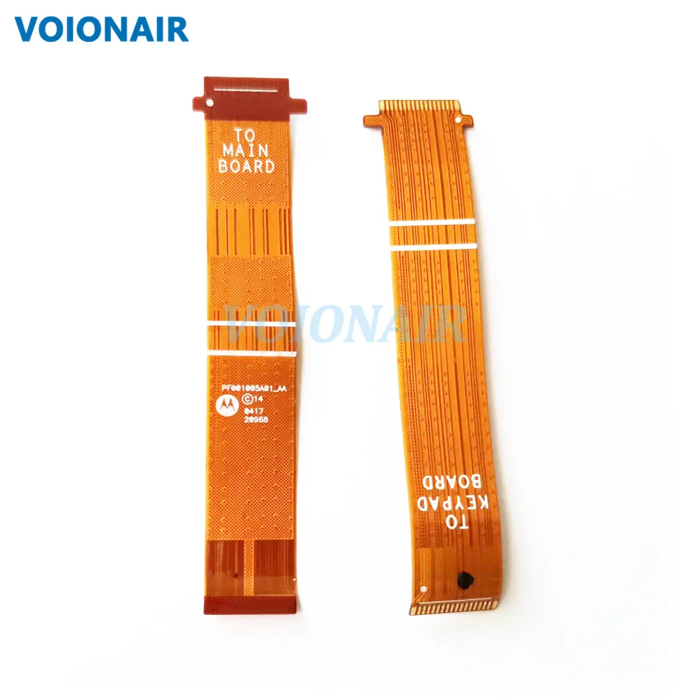 VOIONAIR 5pcs Main Board Flexible Cable For Motorola DEP570e XIR P6620i Two Way Radio