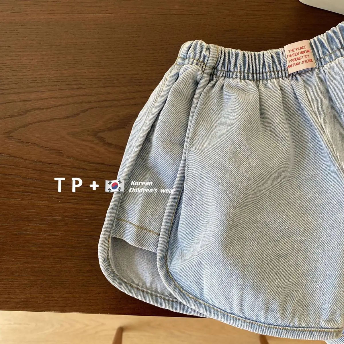 2023 Summer Girls Casual Soft Jeans Denim Shorts