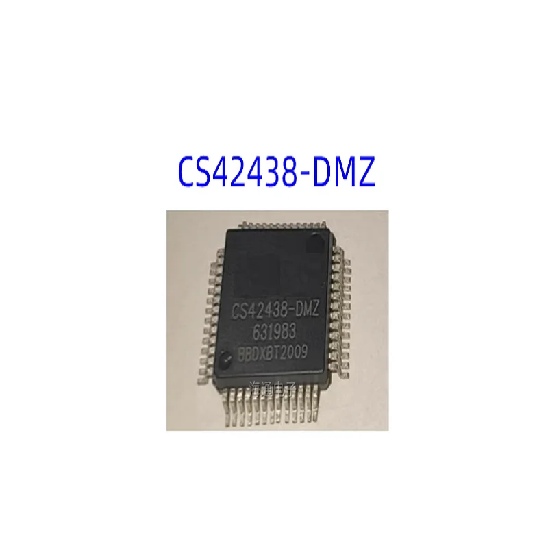 2PCS~10PCS/LOT CS42438-DMZ 2PCS~10PCS/LOT QFP52 New