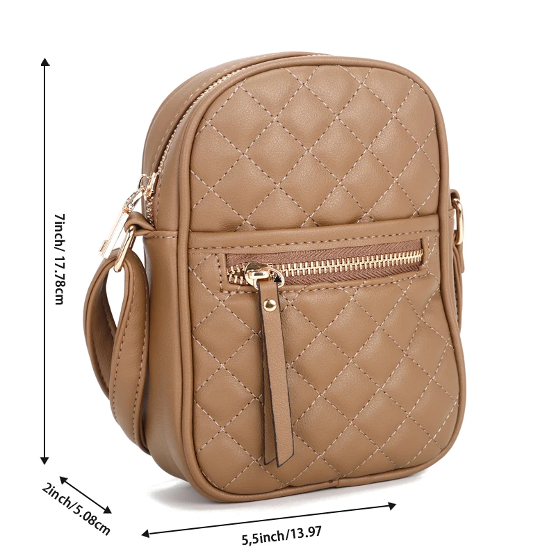 Women's bag mini mobile phone bag fashion trend diamond women's one-shoulder cross-body bag