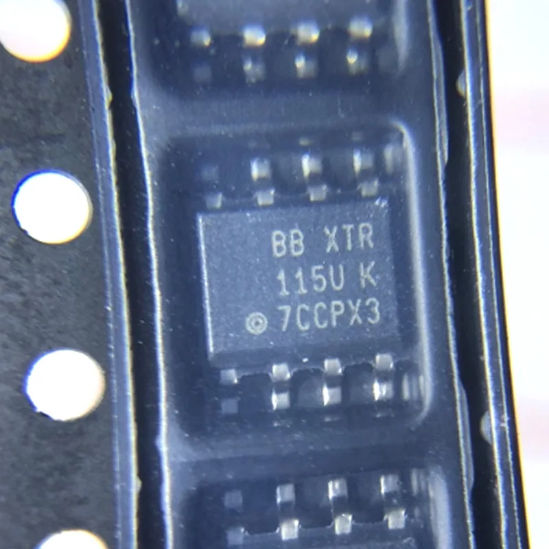 

10Pcs New Original Xtr115Ua/2K5 Xtr115U Packaged Sop8 Current Loop Transmitter Chip
