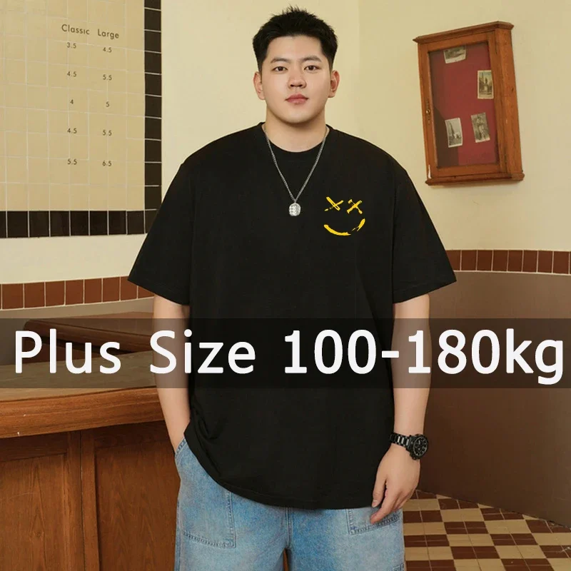 Men T-Shirt Plus Si… - image