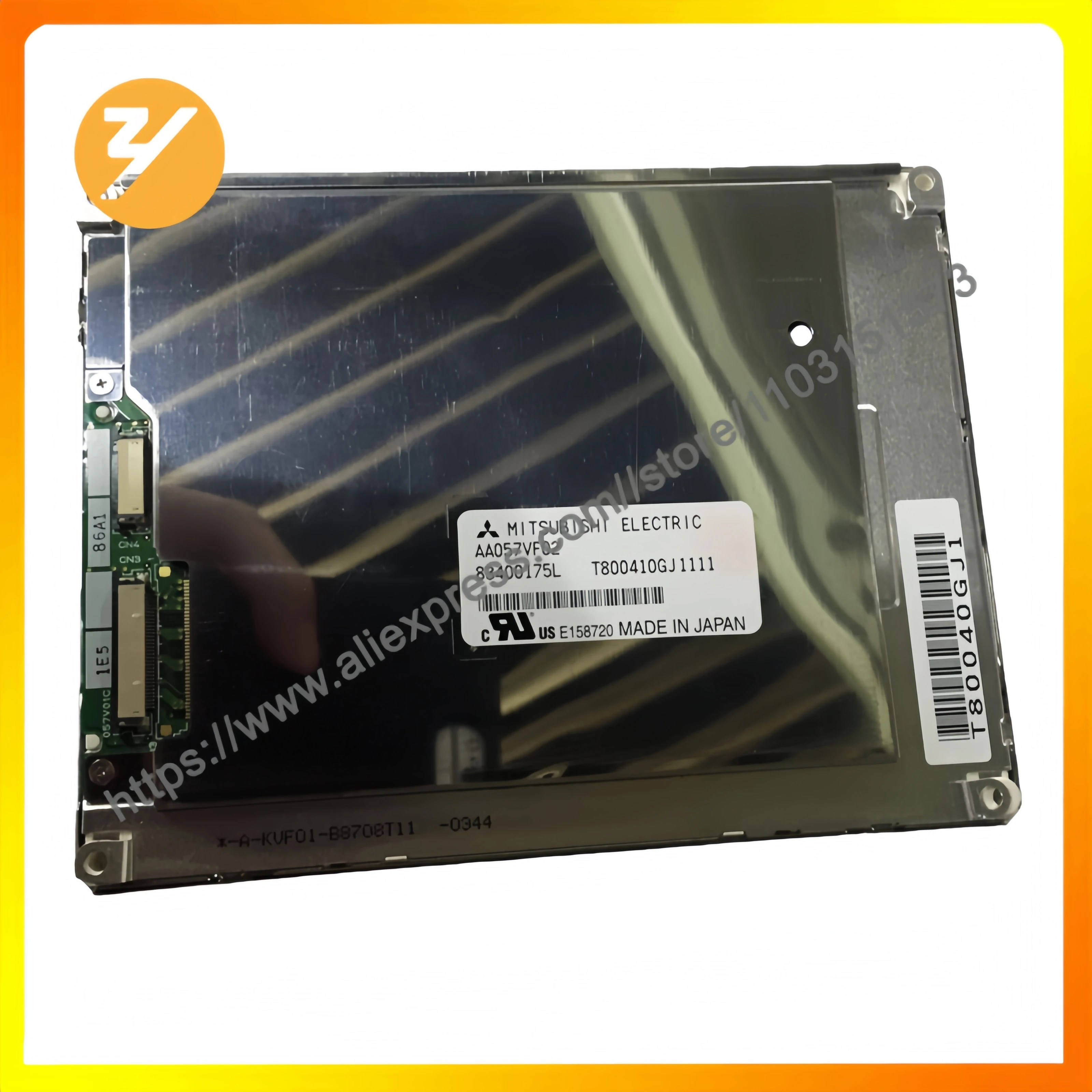 5.7 بوصة العلامة التجارية الجديدة AA057VF02 شاشة LCD للتحكم الصناعي جودة عالية شحن سريع Zhiyan العرض