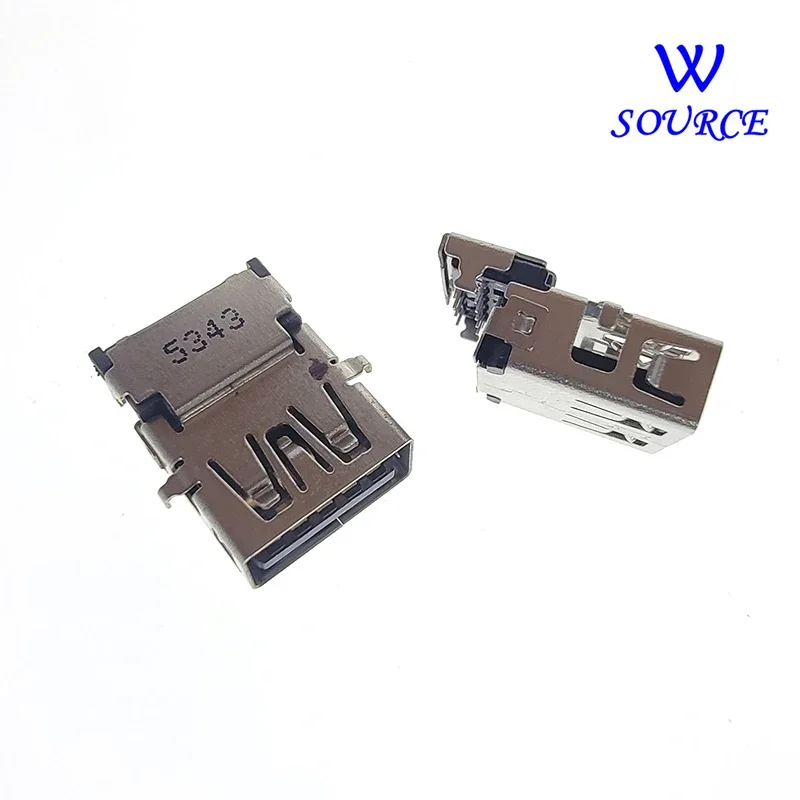 

High-Speed USB 3.0 Female Socket 9P Connector Jack for Laptop Compatible with Dell HP Lenovo High Speed Data Transmission