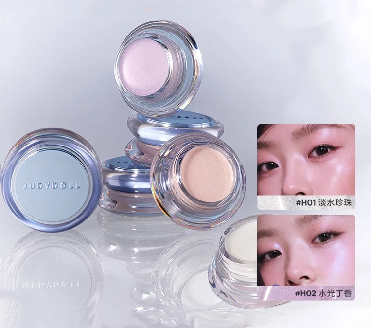 

Judydoll Water Highlight Многоцелевой крем Корейский макияж Dey Skin Dey Highlight Осветляющий крем для лица Косметика для лица