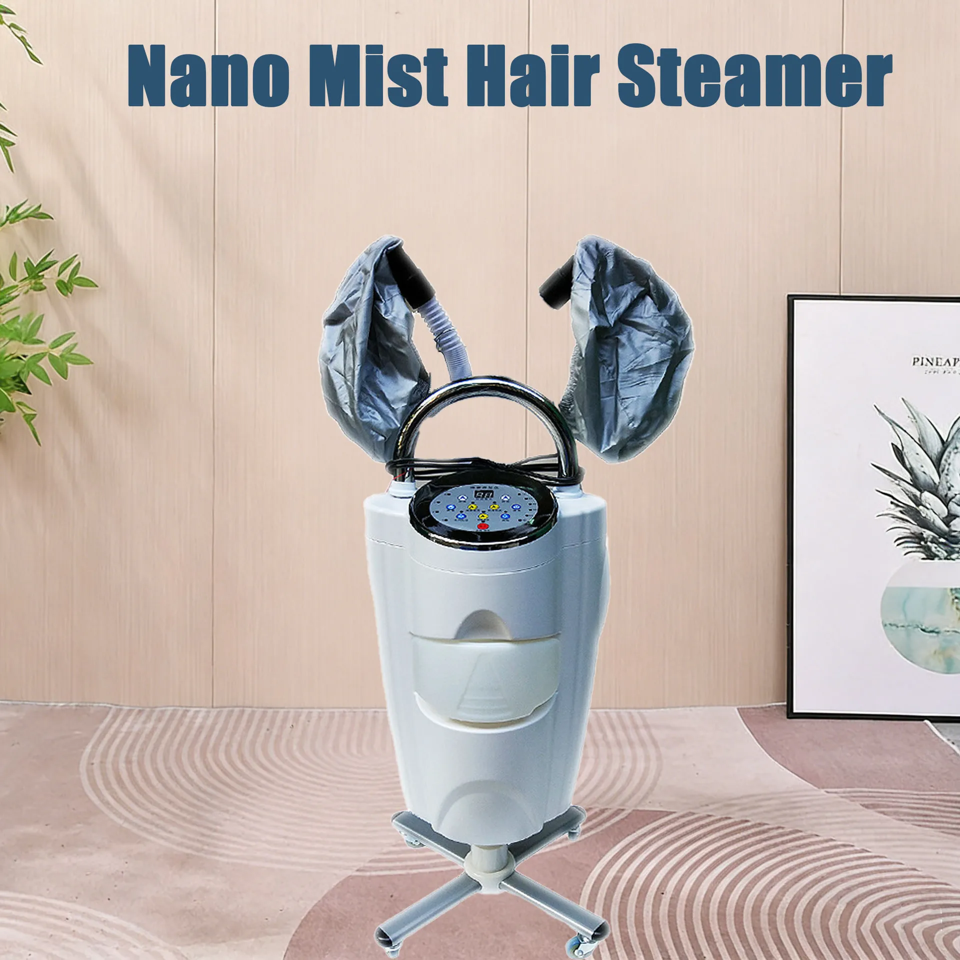 Multifunctional Nano-Era Sprayer, Nano Hair Care Nozzle, Negative Ion Nano Device, SPA Care Device