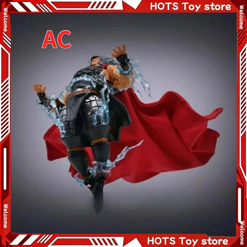 Nouvelles figurines d'action Thor, le Dieu du Tonnerre, Marvel Anime, de la marque Kaiyodo Amazing Yamaguchi Revoltech, en stock. Cadeaux pour enfants.