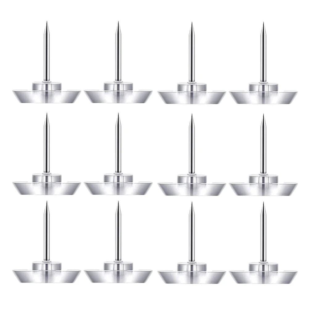 

50pcs Star Shaped Push Pins Clear Thumb Tacks For Cork Board Decorative Wall Hanging Pins Office Home Use Tacks Pushpins