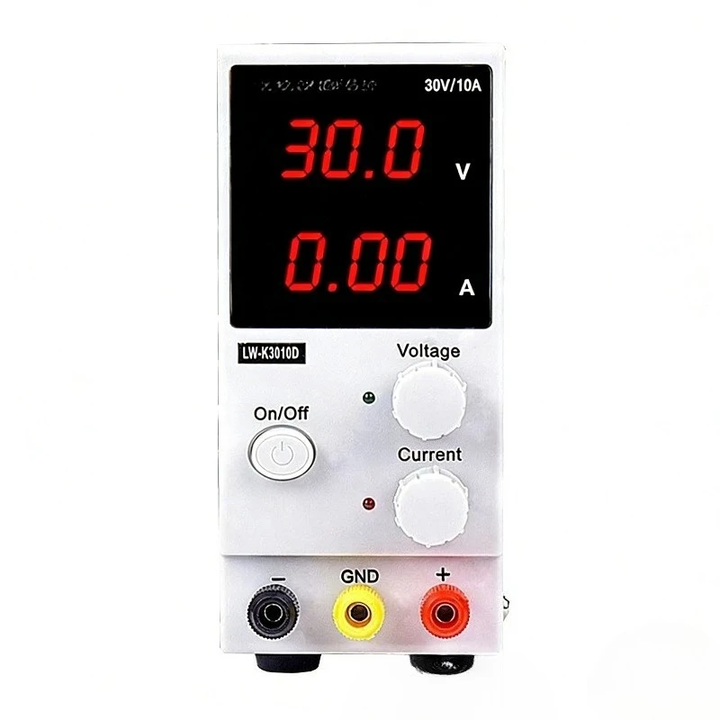 LW-K3010D Adjustable DC Power Supply 3 or 4 Digit Display Switching Regulated Variable Lab Bench Repair