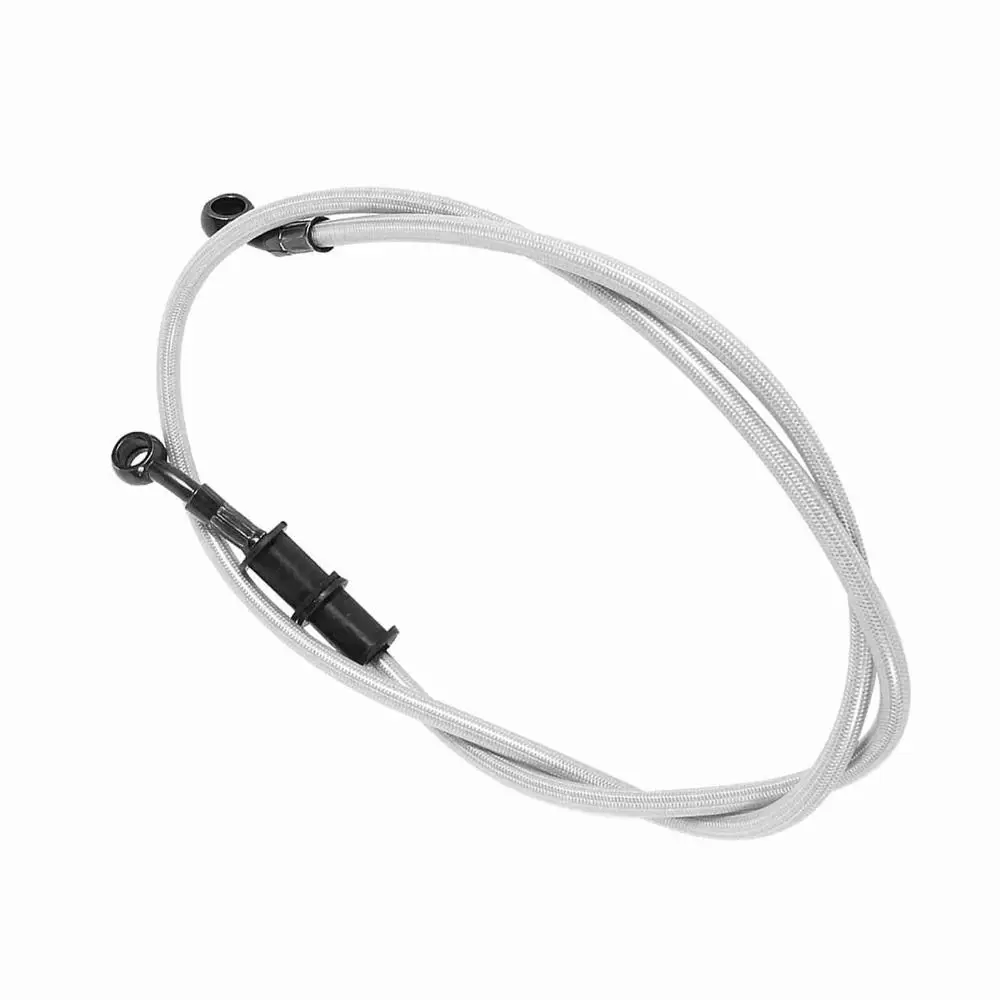 

Прочная плетеная сталь и ПВХ гидравлическая масляная трубка сцепления Гибкая защитная стальная тормозная магистраль Запасная часть велосипедов