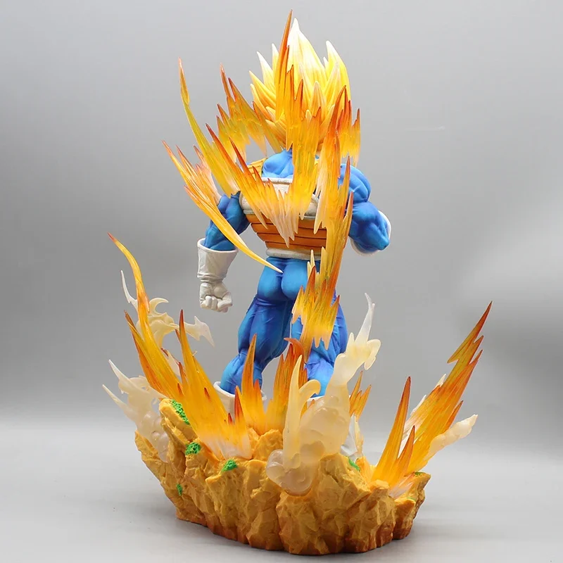 37 cm Anime Dragon Ball Figur Vegeta Action-figuren Namek Raumanzug Stärksten Prinz PVC Sammlung Modell Spielzeug Puppe Geschenke