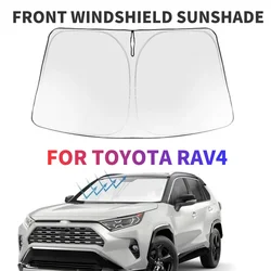 TOSA-Parasol para ventana delantera de Coche, Parasol para parabrisas de Coche, protector solar sombreado para Toyota RAV4 2019-2024, accesorios