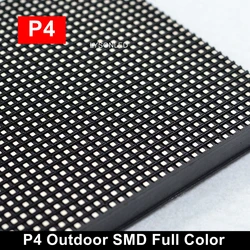 P4 HD Outdoor SMD Full Color Led Display Module 80x40 Pixels 320x160mm RGB Panel