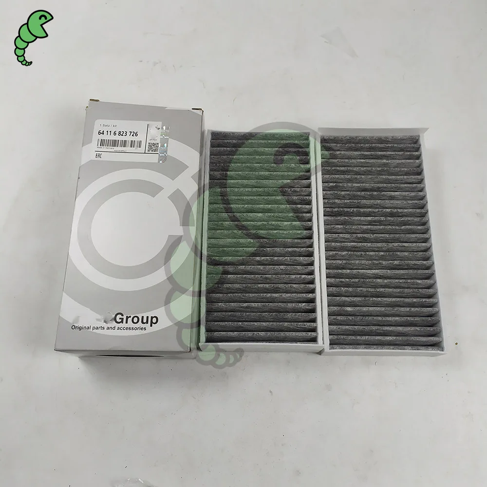 

64116823726 64319390445 Cabin Air Filter 64119321875 For Bmw Mini F55 F56 X1 64116823725 64319297749 64319297750 64119321876