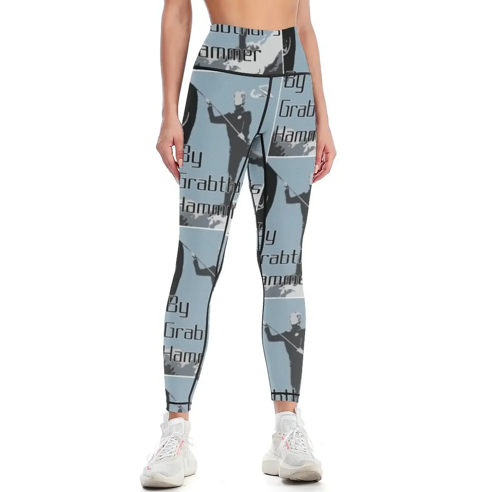 

By Grabthar's Hammer Leggings Sports female sportswear gym Sweatpants jogging pants Womens Leggings