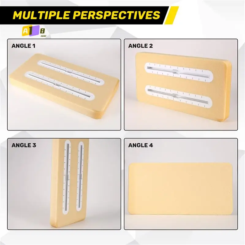 

A08F-Hydrofoil Rail Box Ride Engine Foil Mount Track Box Pvc Foam Hydrofoil Box