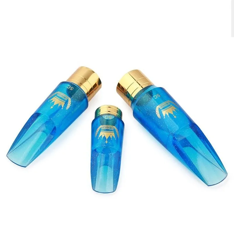 

German New Saxophone Mouthpiece Blue Crystal Premium Mouthpiece Soprano/tenor/alto saxophone mouthpiece beautiful sound