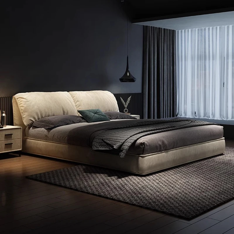 Sypialnia Nowoczesne łóżko Queen Storage Massage Beauty Design Sex Wielofunkcyjne łóżko Oszczędność miejsca Meble hotelowe Muebles