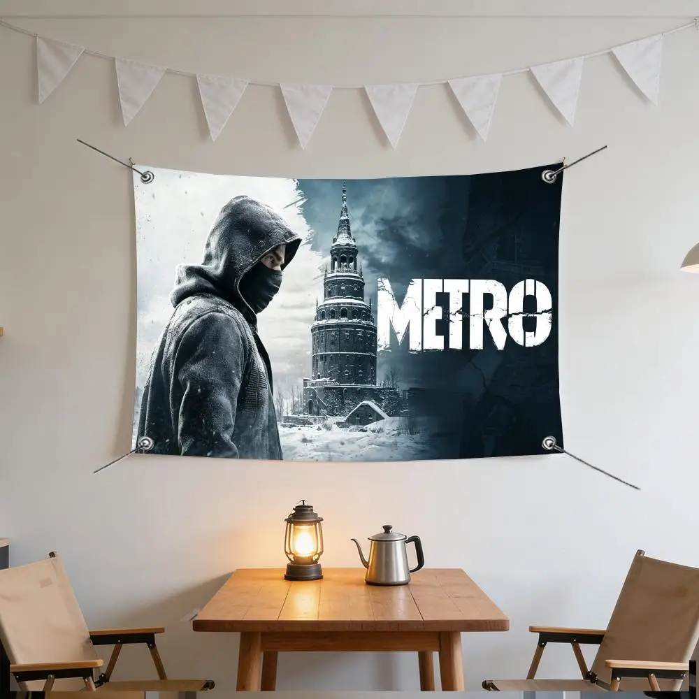 Game Horror M-Metro Series Survival Flags Specialized for indoor and outdoor home decorations, outdoor camping, and bar parties