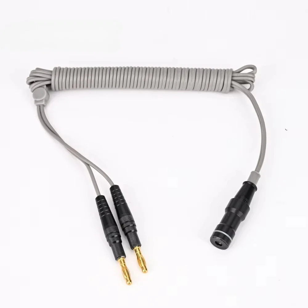 Laparoscopic bipolar clamp cable, laparoscopic bipolar cable