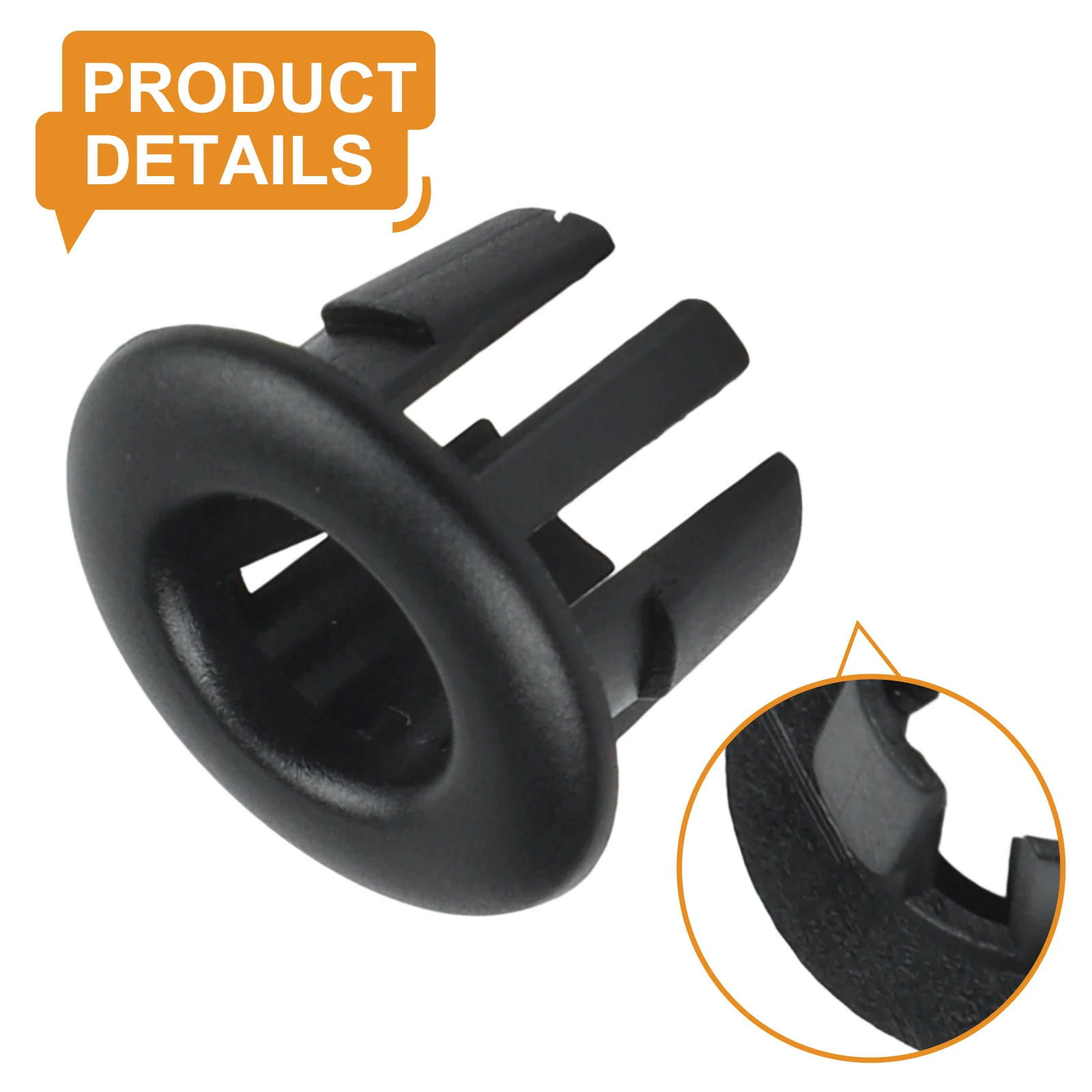 1PC Door Lock Rod Grommet For BMW X5 E53 1999-2006 51418408567 Window Latch Trim Cover Car Replacement Interior Accessories
