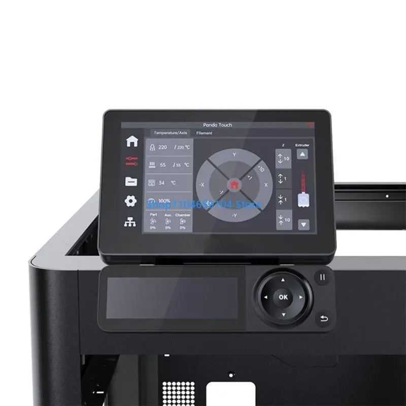 Panda Touch Upgrades Screen Printers Hot End Expansion for Lab P1