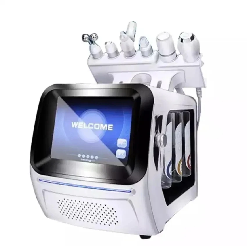 2024 Professional korea oxygen small bubble hydra dermabrasion facial beauty machine