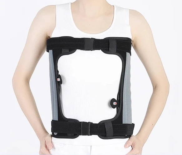 Orthopedic device for scoliosis correction Lumbar scoliosis support Children Adults High and low shoulders and back correction