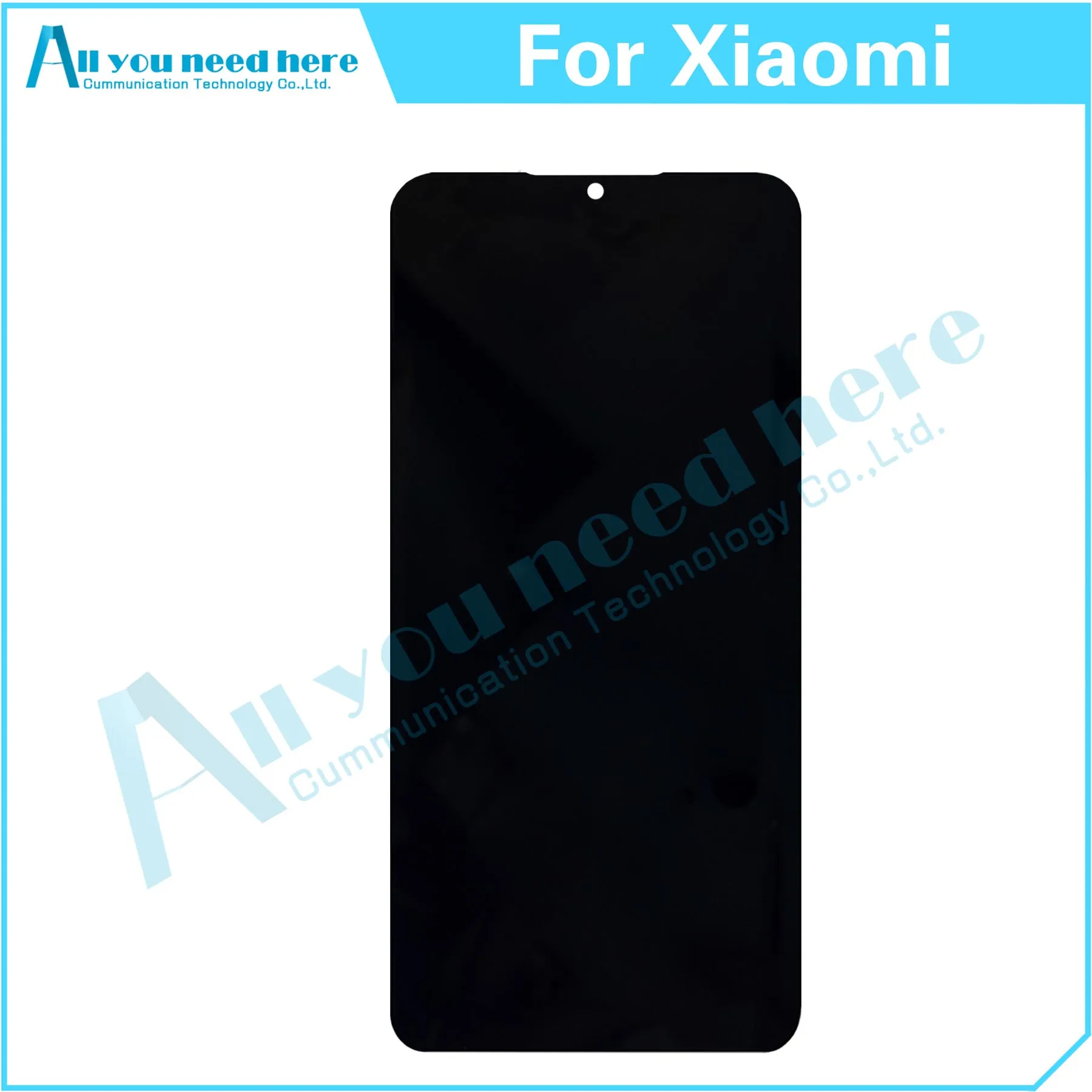 100% Test For Xiaomi Mi 9 Lite CC9 LCD Display Touch Screen Digitizer Assembly For Mi9Lite M1904F3BG TFT Can't Use Fingerprint